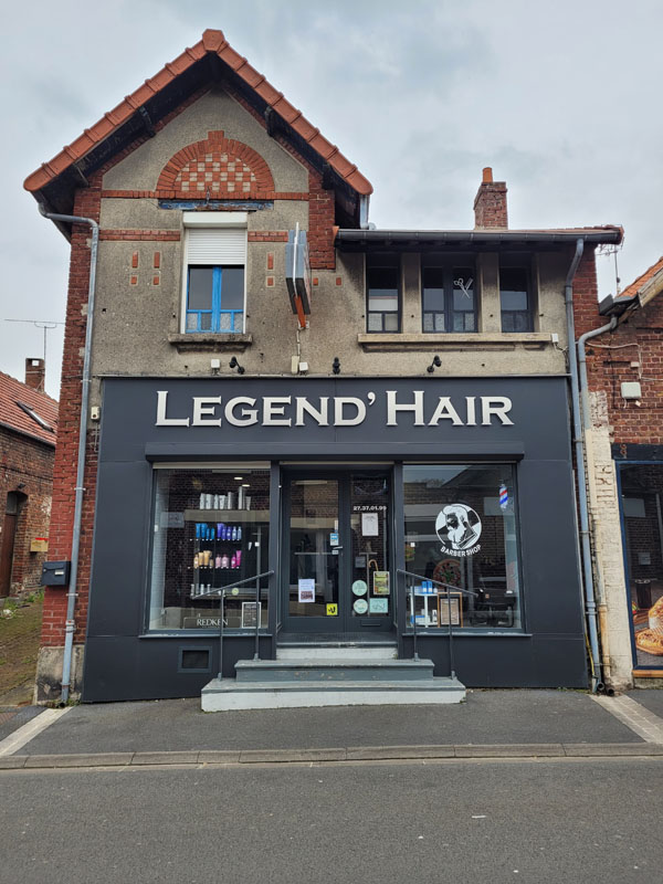 Salon d’Avesnes-les-Aubert - Gentlemen Barbier & Ladies Coiffure